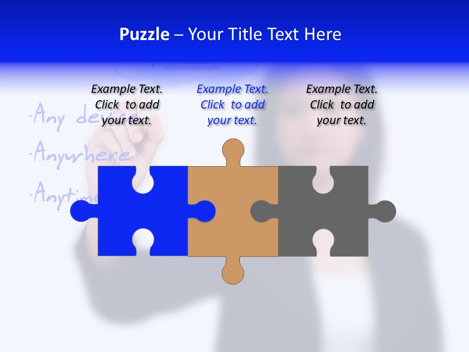 Hand Reality Advanced PowerPoint Template