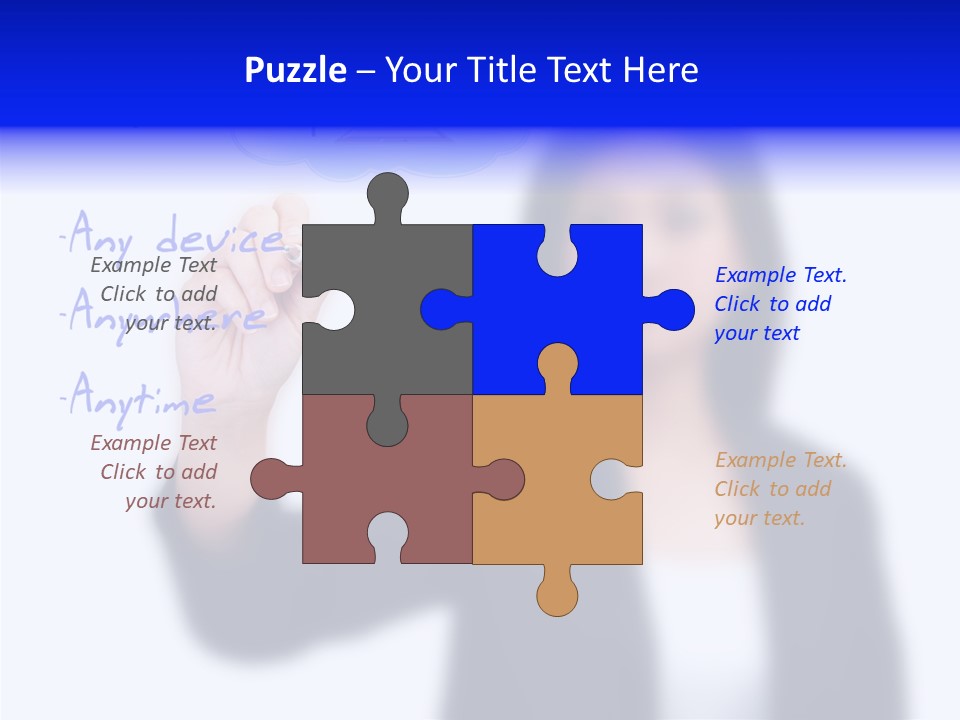 Hand Reality Advanced PowerPoint Template
