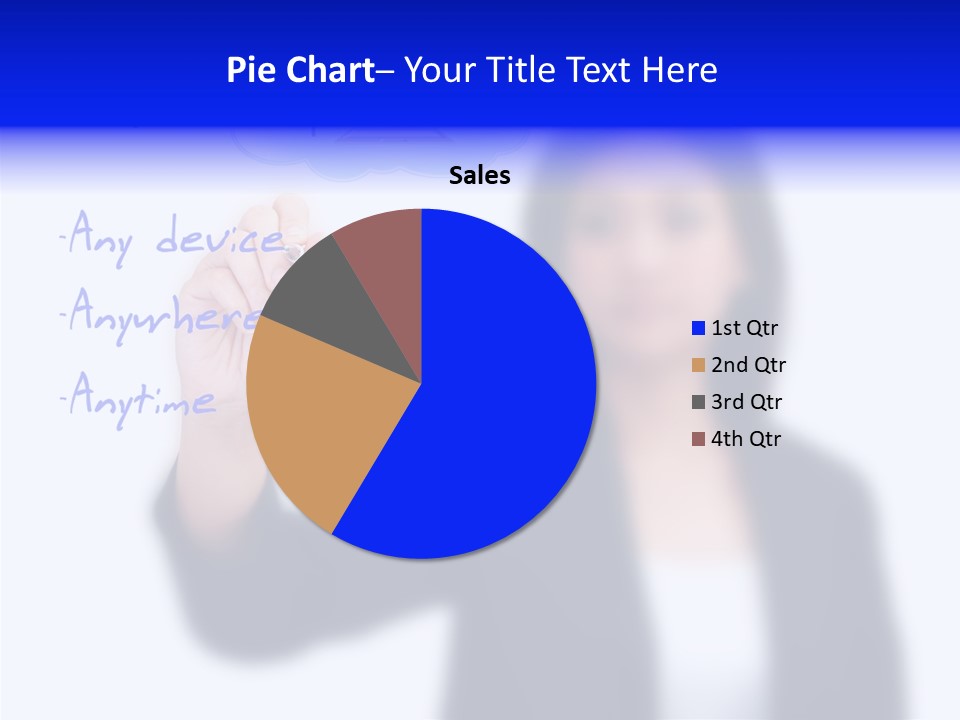 Hand Reality Advanced PowerPoint Template
