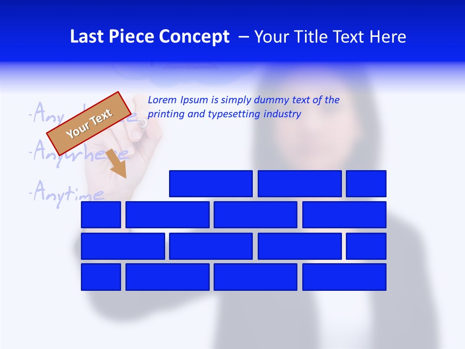 Hand Reality Advanced PowerPoint Template