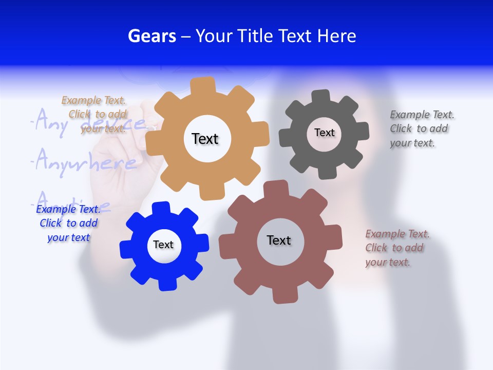 Hand Reality Advanced PowerPoint Template