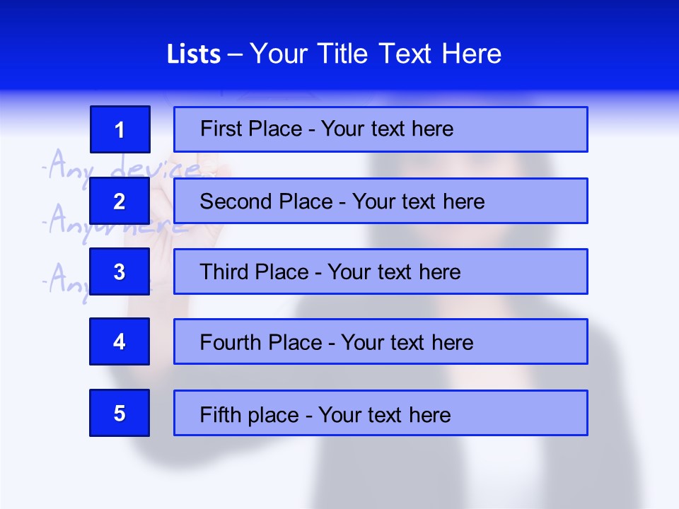 Hand Reality Advanced PowerPoint Template