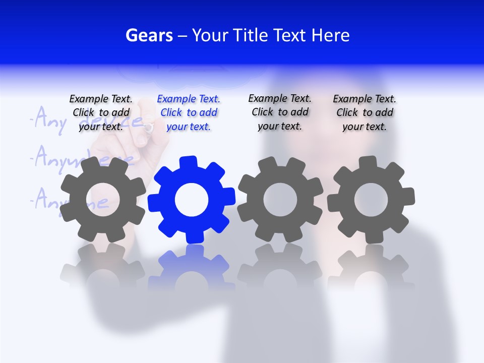 Hand Reality Advanced PowerPoint Template