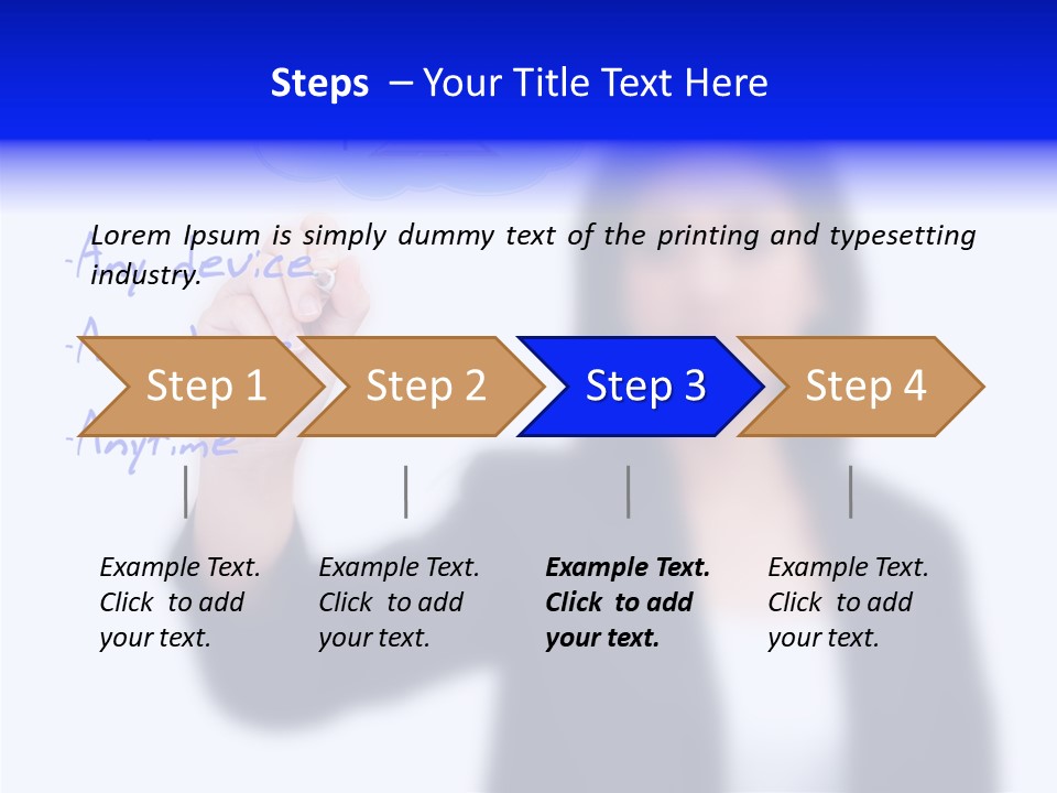 Hand Reality Advanced PowerPoint Template