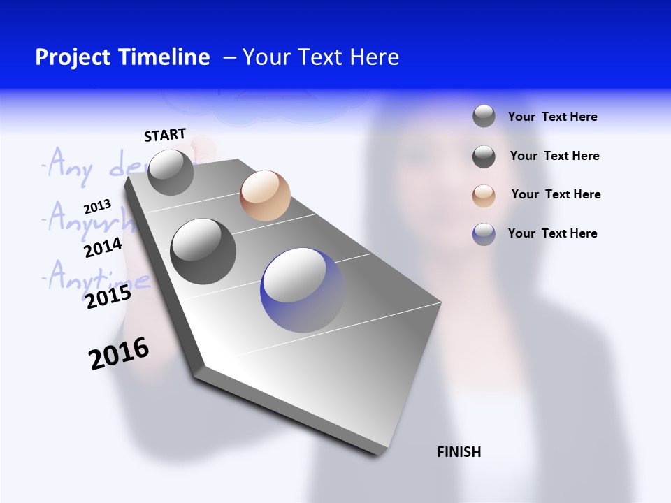 Hand Reality Advanced PowerPoint Template