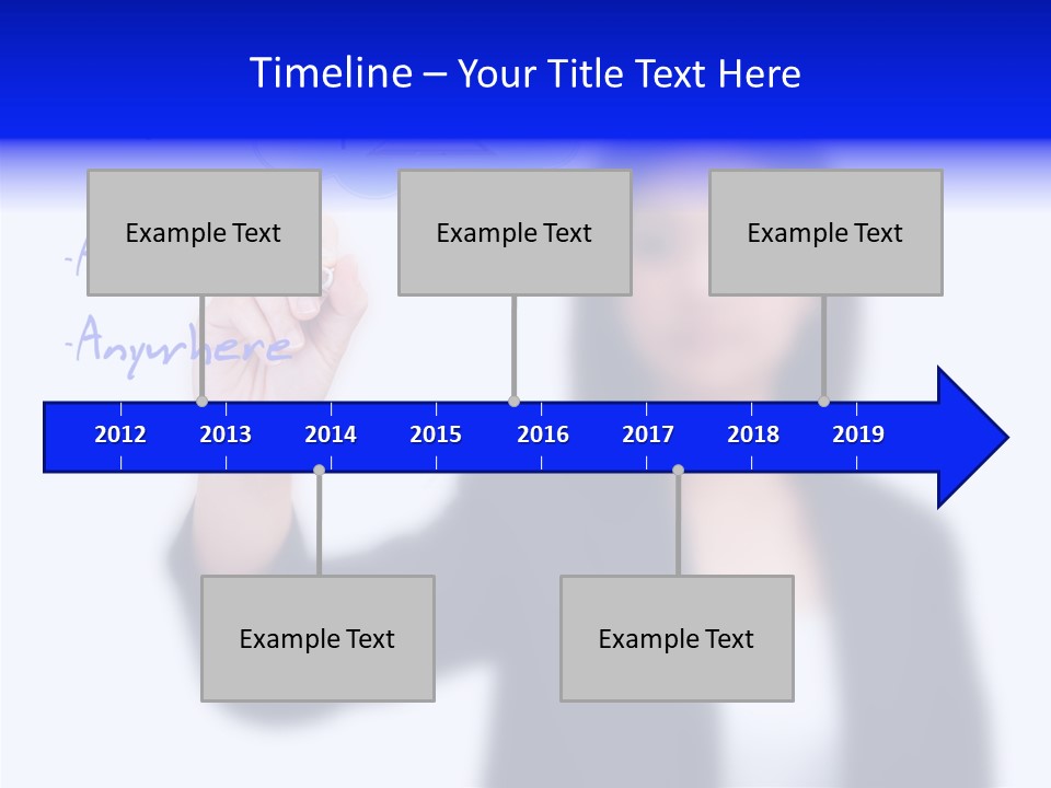 Hand Reality Advanced PowerPoint Template