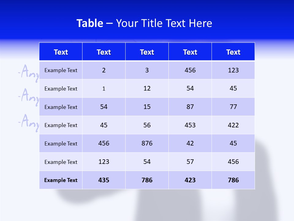 Hand Reality Advanced PowerPoint Template
