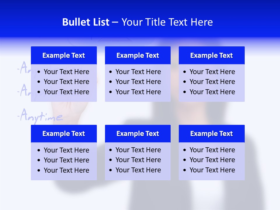 Hand Reality Advanced PowerPoint Template