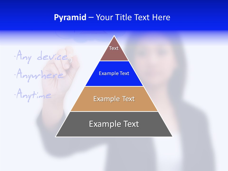 Hand Reality Advanced PowerPoint Template
