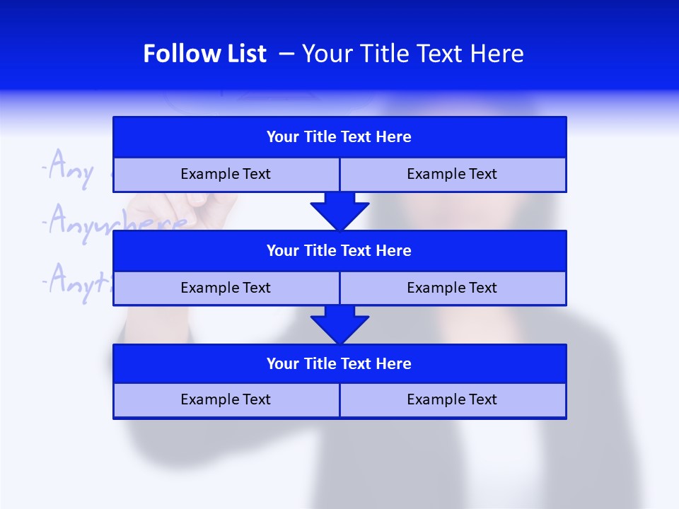 Hand Reality Advanced PowerPoint Template