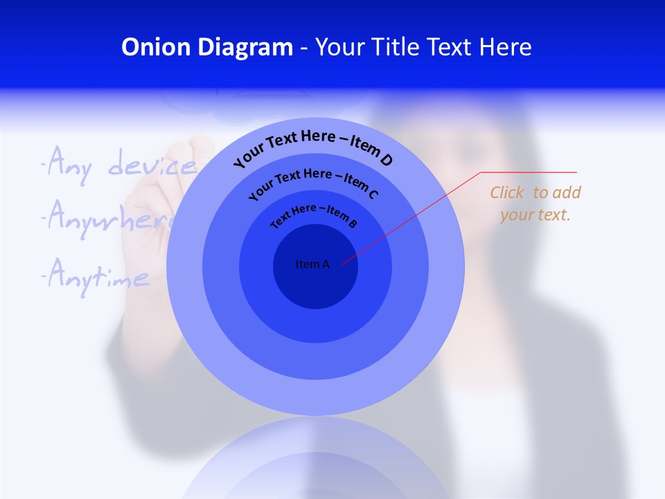 Hand Reality Advanced PowerPoint Template