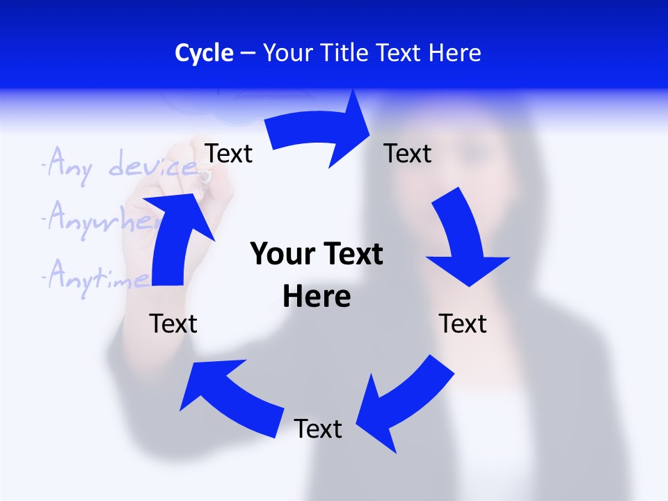 Hand Reality Advanced PowerPoint Template