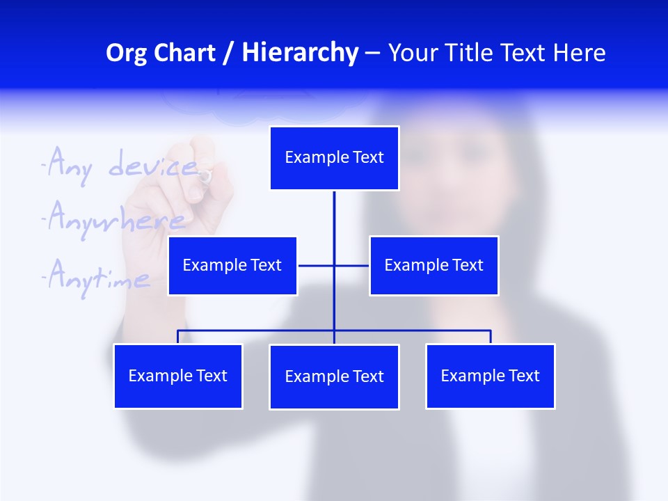 Hand Reality Advanced PowerPoint Template
