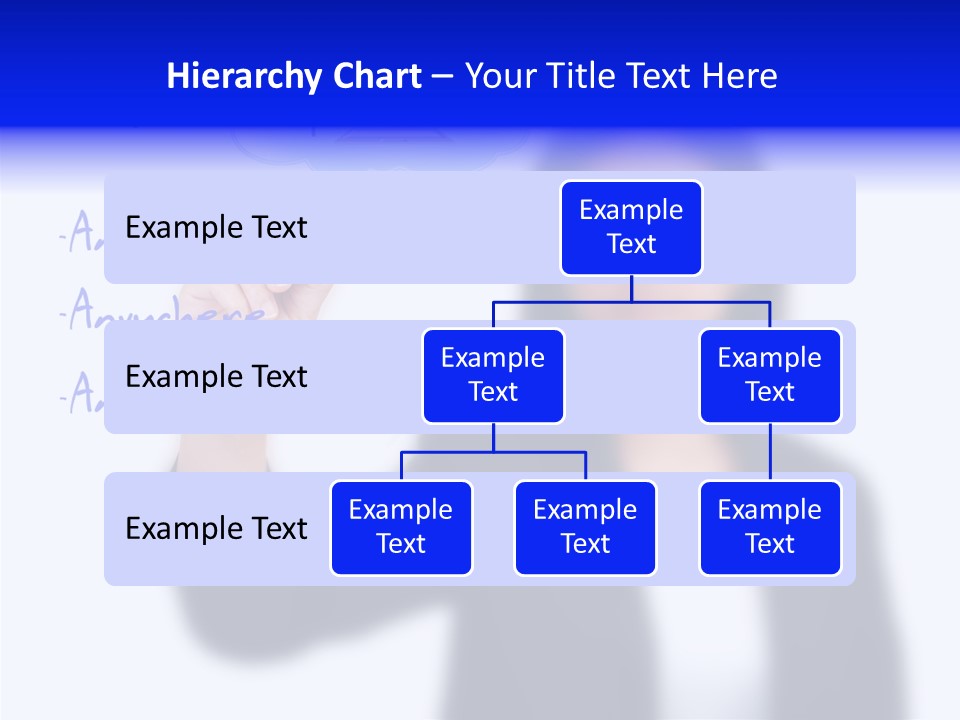 Hand Reality Advanced PowerPoint Template