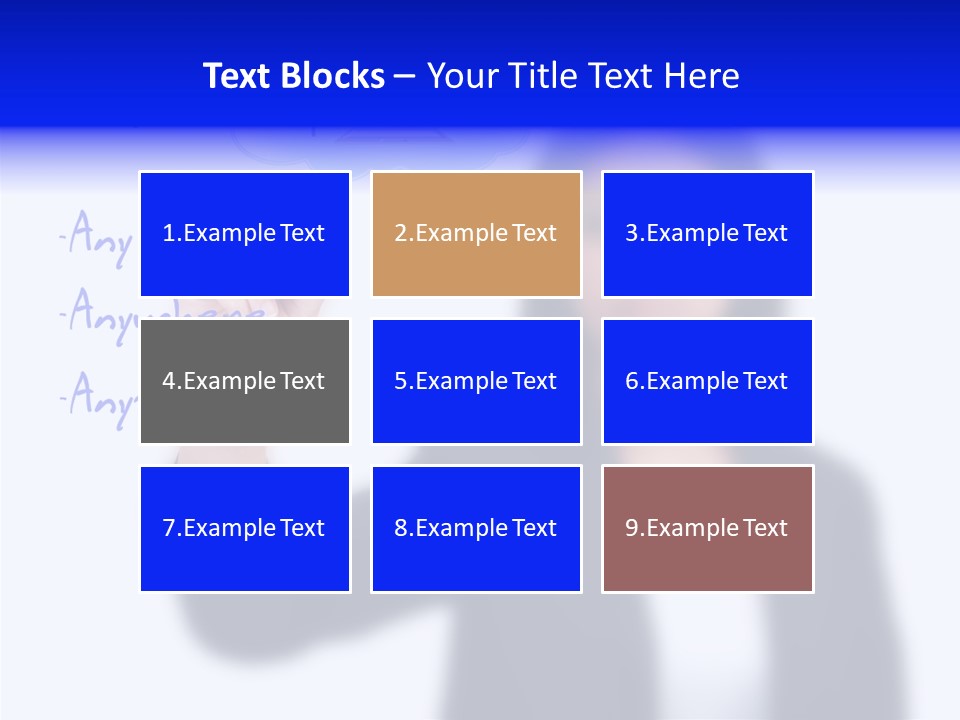 Hand Reality Advanced PowerPoint Template