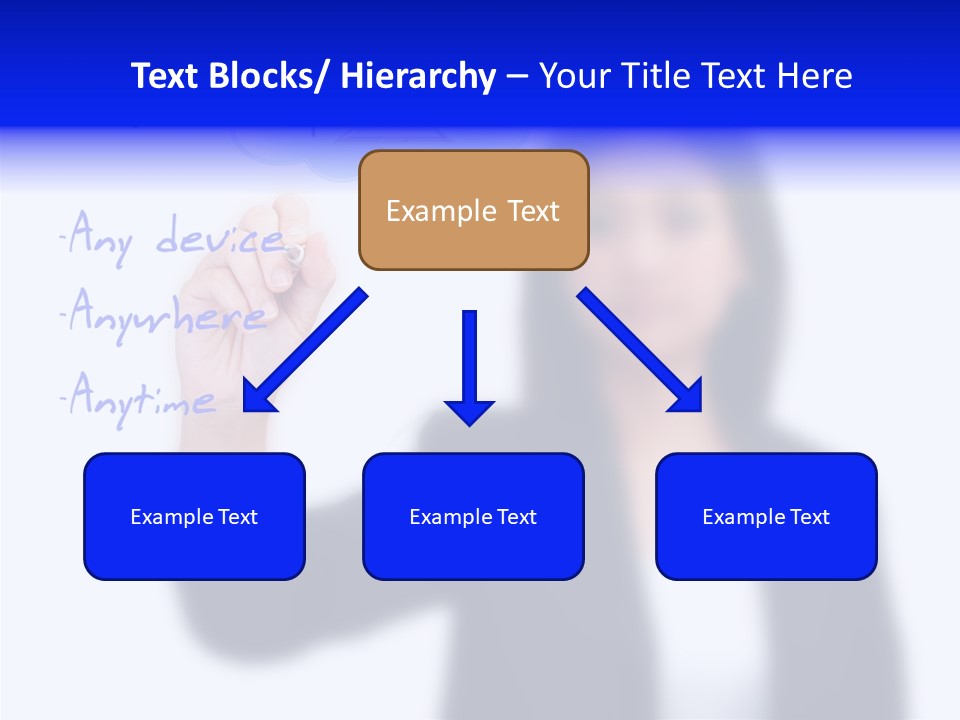 Hand Reality Advanced PowerPoint Template