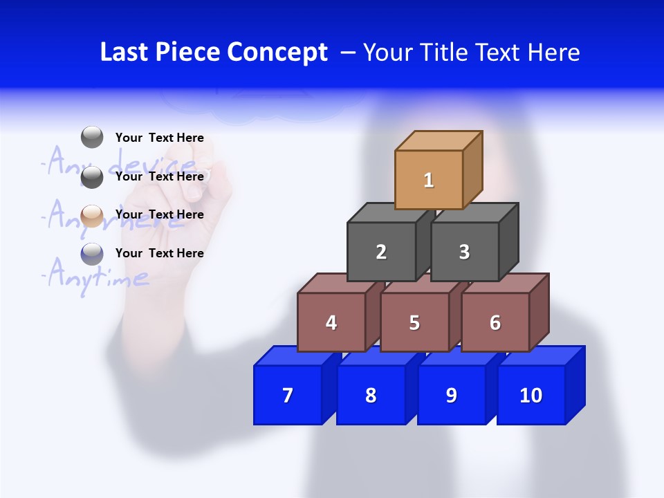 Hand Reality Advanced PowerPoint Template