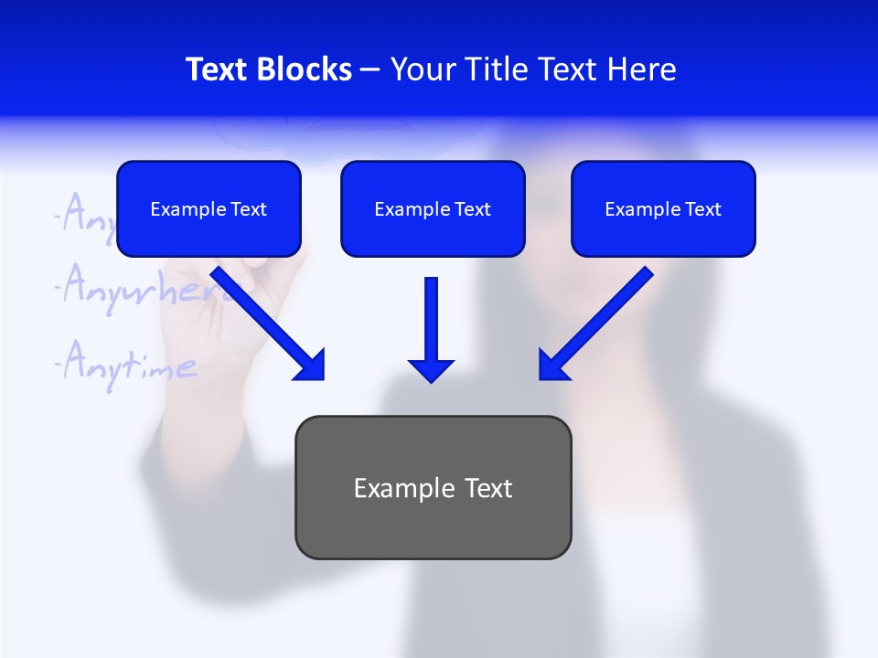 Hand Reality Advanced PowerPoint Template