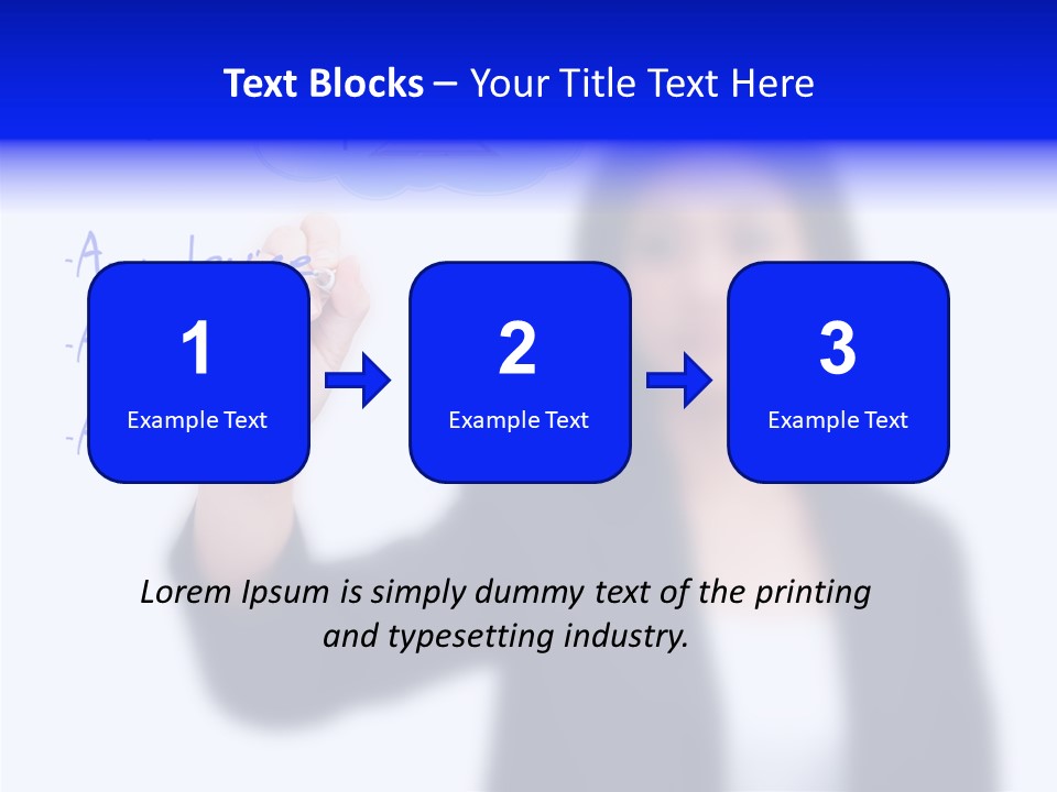 Hand Reality Advanced PowerPoint Template
