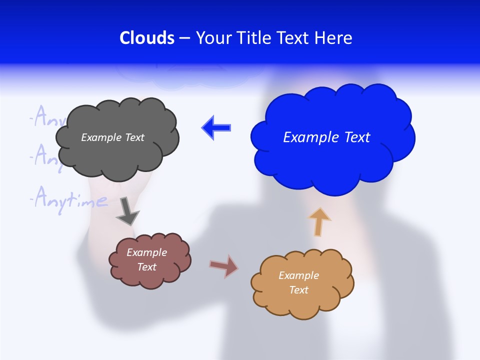 Hand Reality Advanced PowerPoint Template