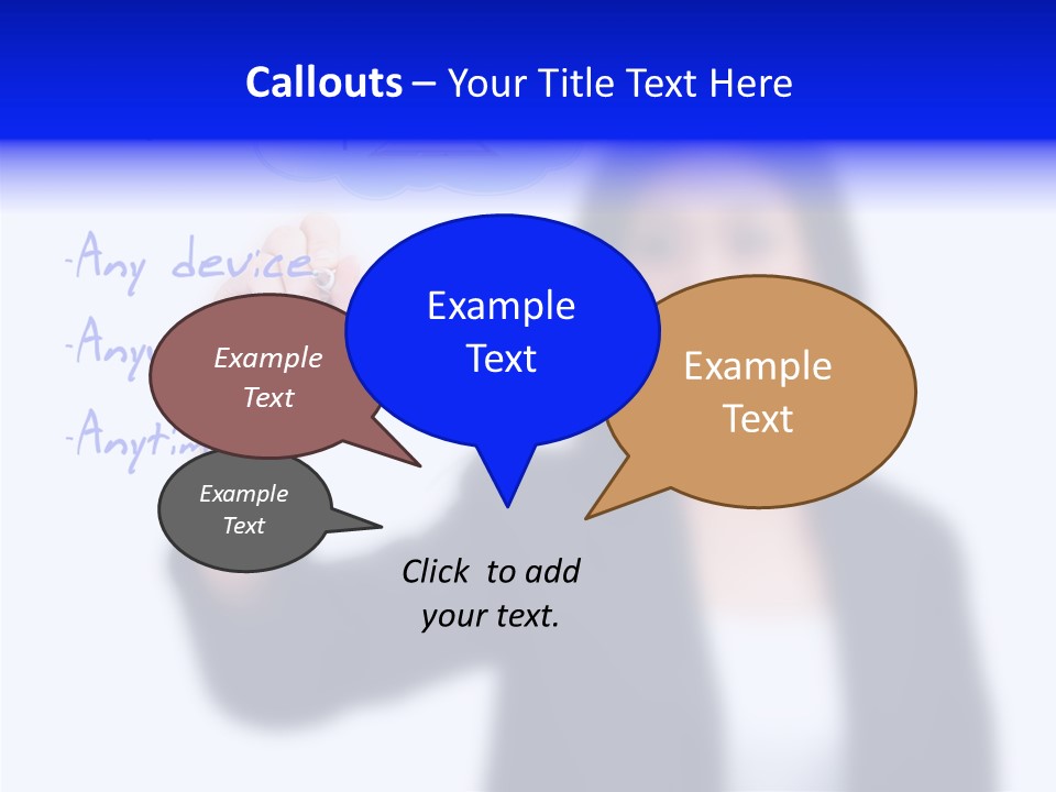 Hand Reality Advanced PowerPoint Template