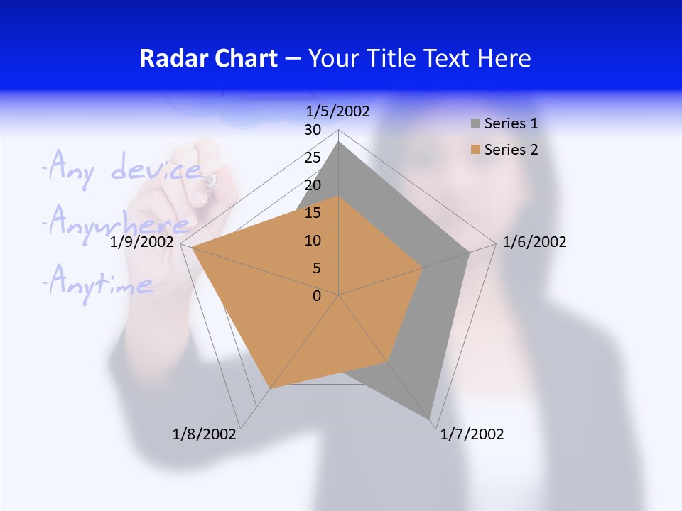 Hand Reality Advanced PowerPoint Template