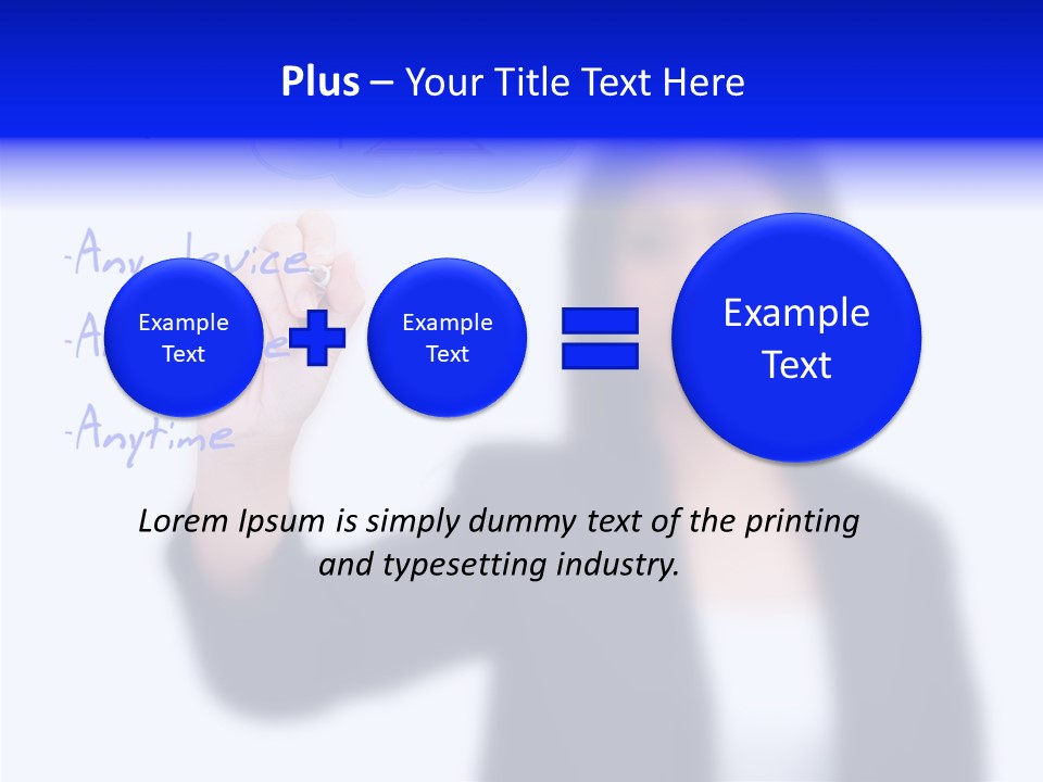 Hand Reality Advanced PowerPoint Template