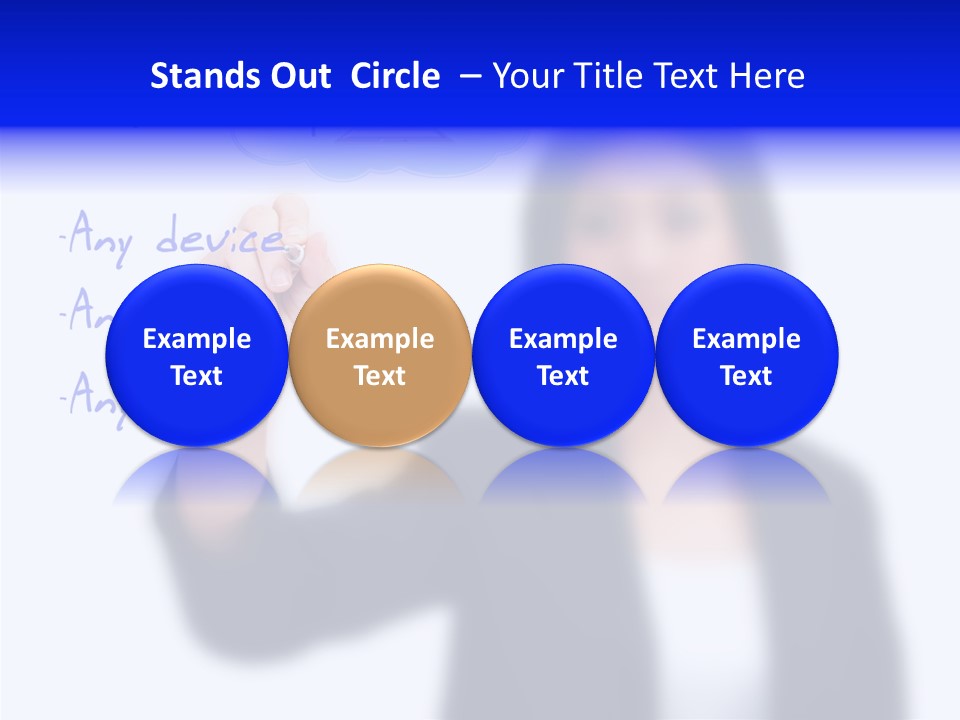 Hand Reality Advanced PowerPoint Template