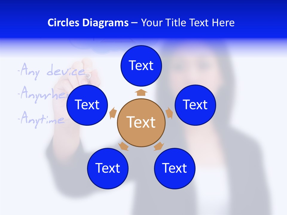 Hand Reality Advanced PowerPoint Template