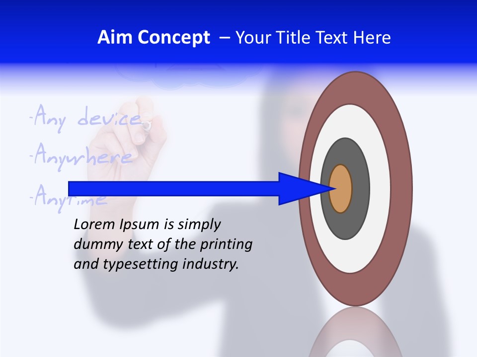 Hand Reality Advanced PowerPoint Template