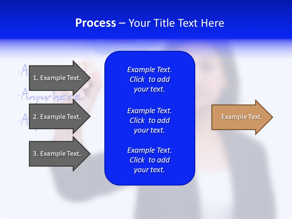 Hand Reality Advanced PowerPoint Template