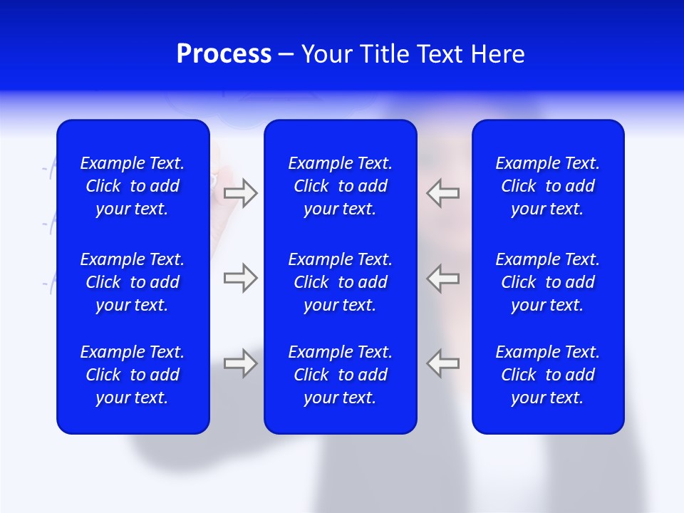 Hand Reality Advanced PowerPoint Template