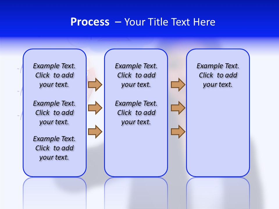 Hand Reality Advanced PowerPoint Template