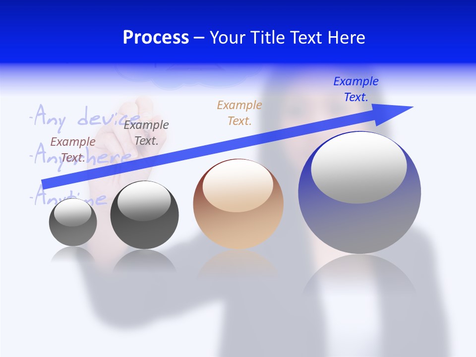 Hand Reality Advanced PowerPoint Template