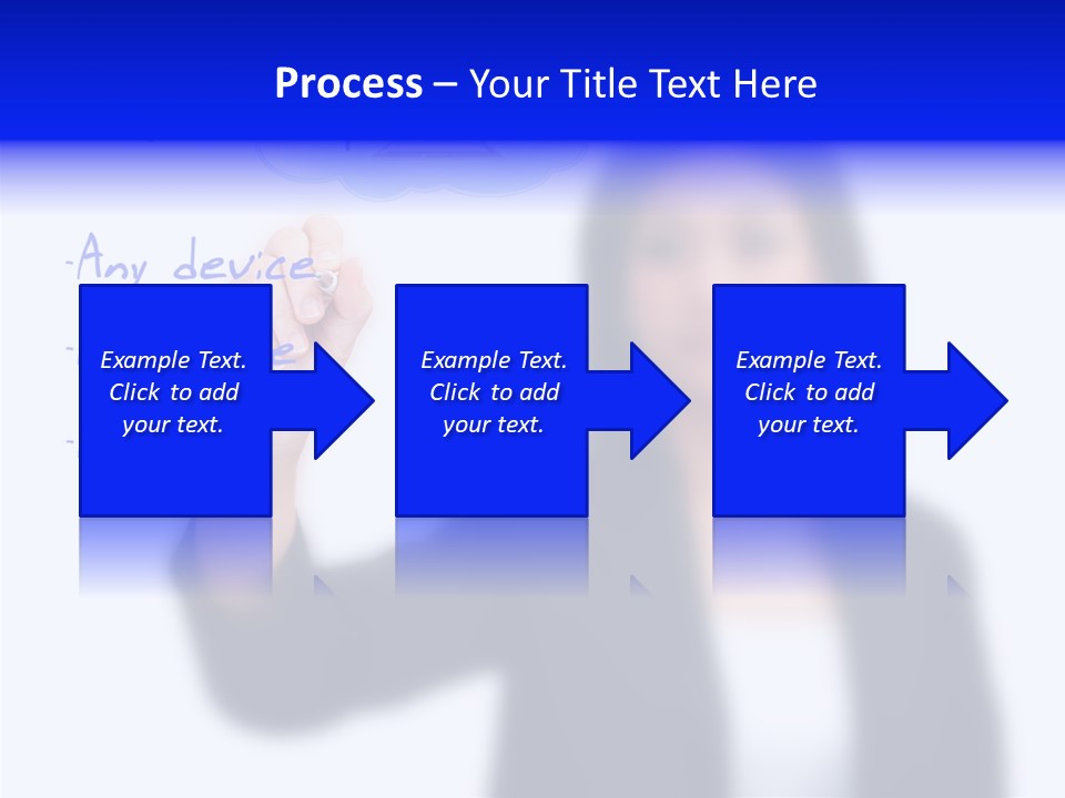 Hand Reality Advanced PowerPoint Template