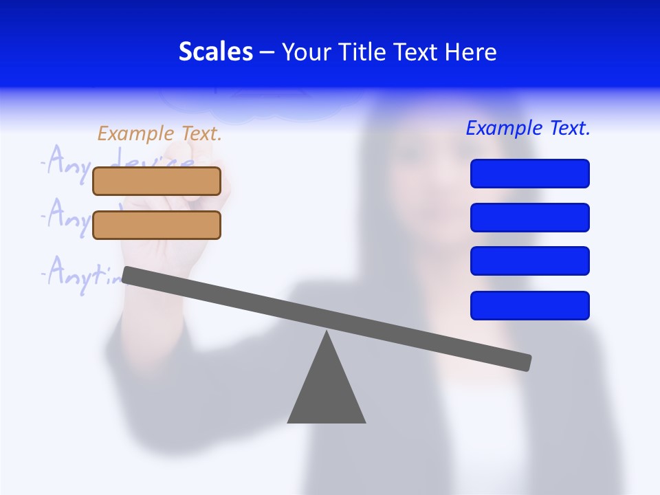 Hand Reality Advanced PowerPoint Template