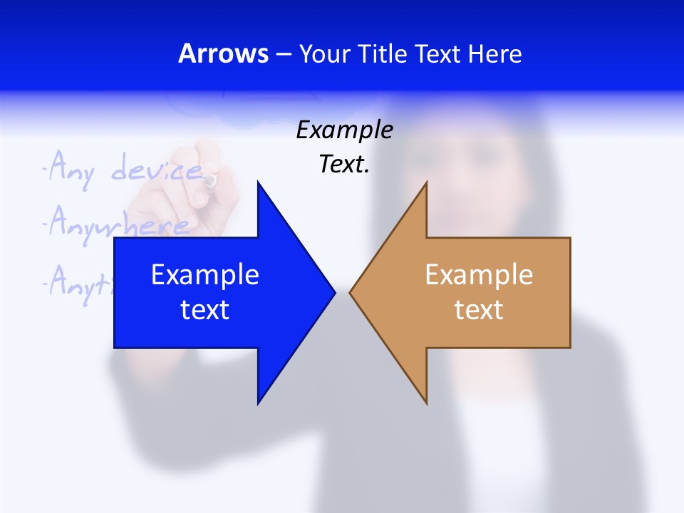 Hand Reality Advanced PowerPoint Template