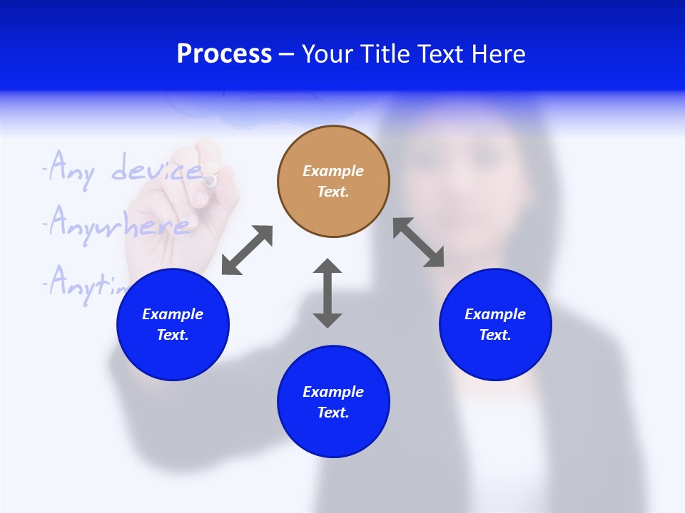 Hand Reality Advanced PowerPoint Template