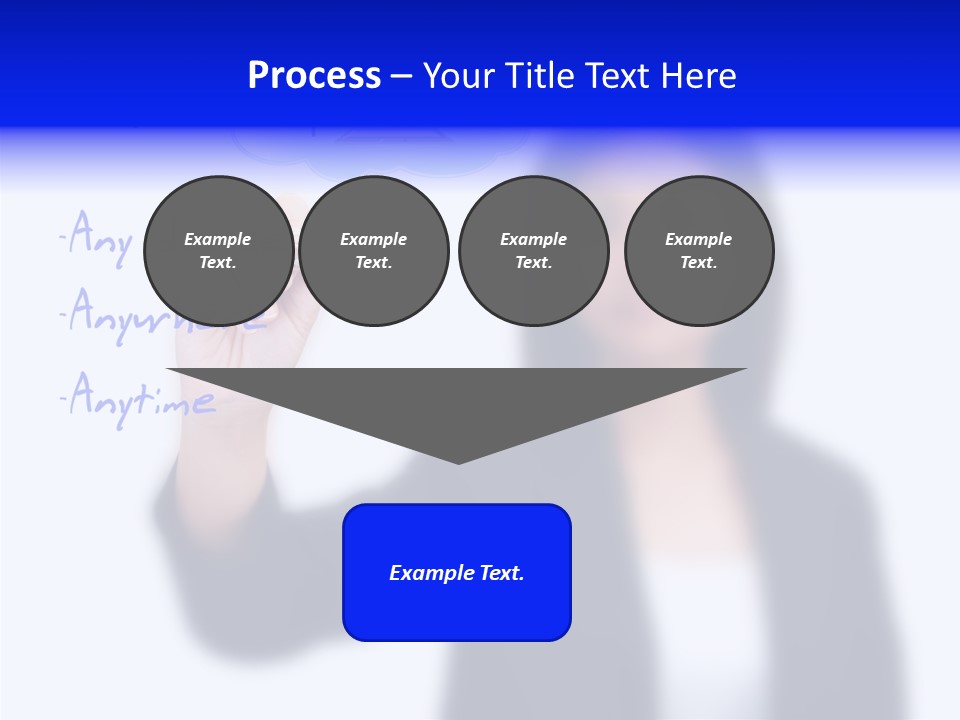 Hand Reality Advanced PowerPoint Template