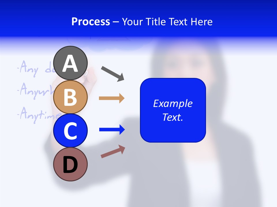 Hand Reality Advanced PowerPoint Template