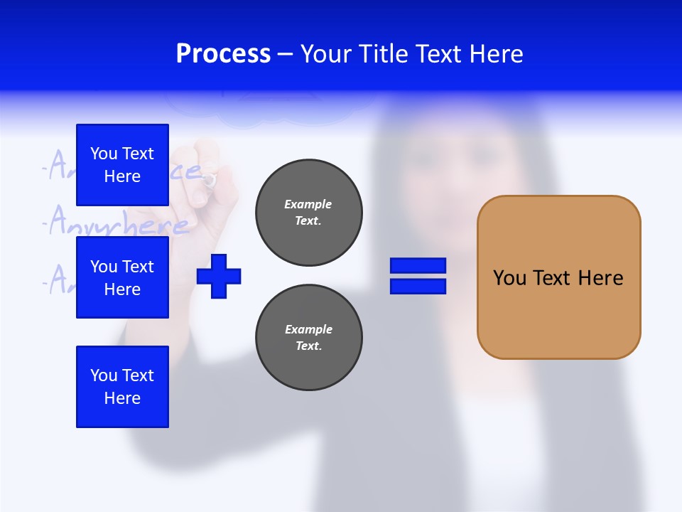 Hand Reality Advanced PowerPoint Template
