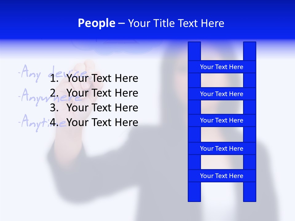 Hand Reality Advanced PowerPoint Template