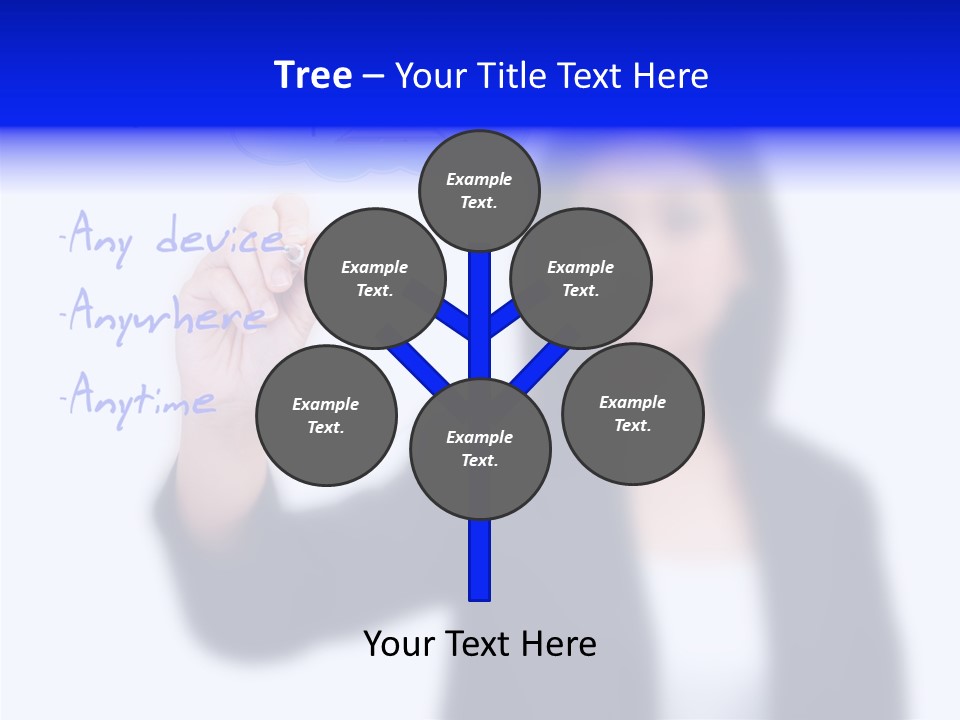 Hand Reality Advanced PowerPoint Template