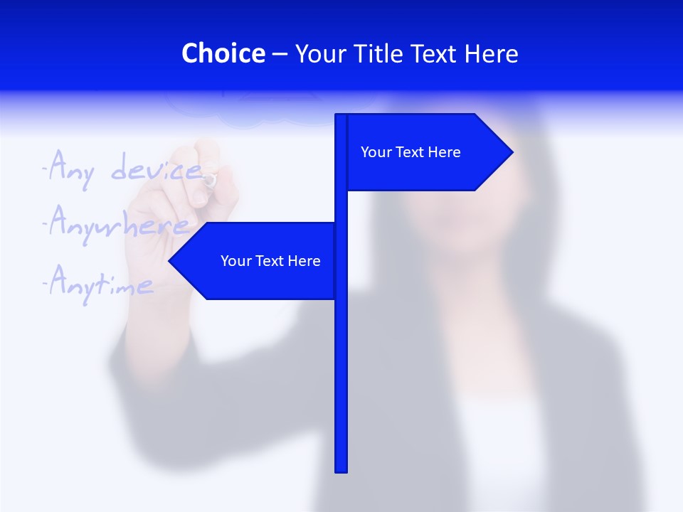 Hand Reality Advanced PowerPoint Template