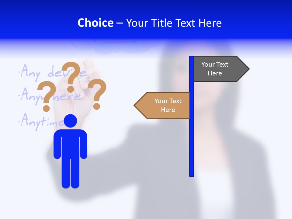 Hand Reality Advanced PowerPoint Template