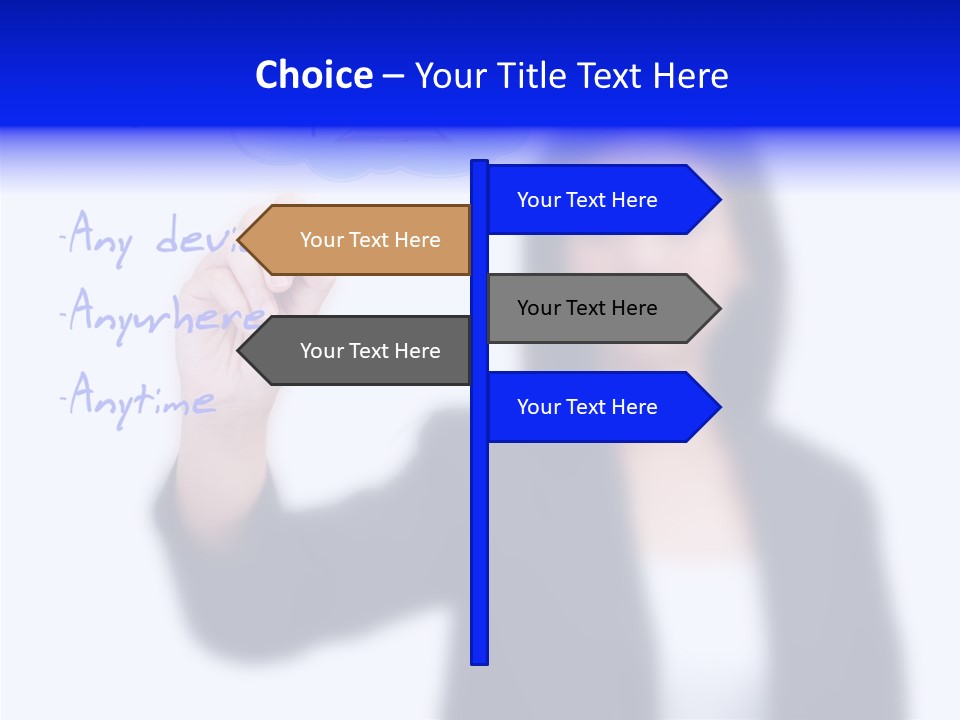Hand Reality Advanced PowerPoint Template
