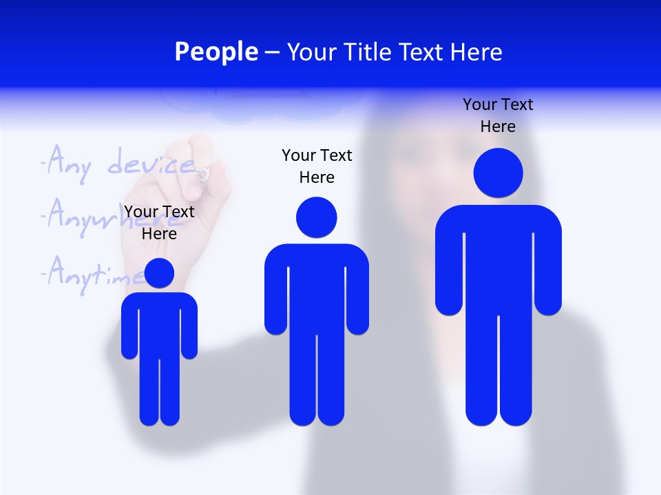Hand Reality Advanced PowerPoint Template