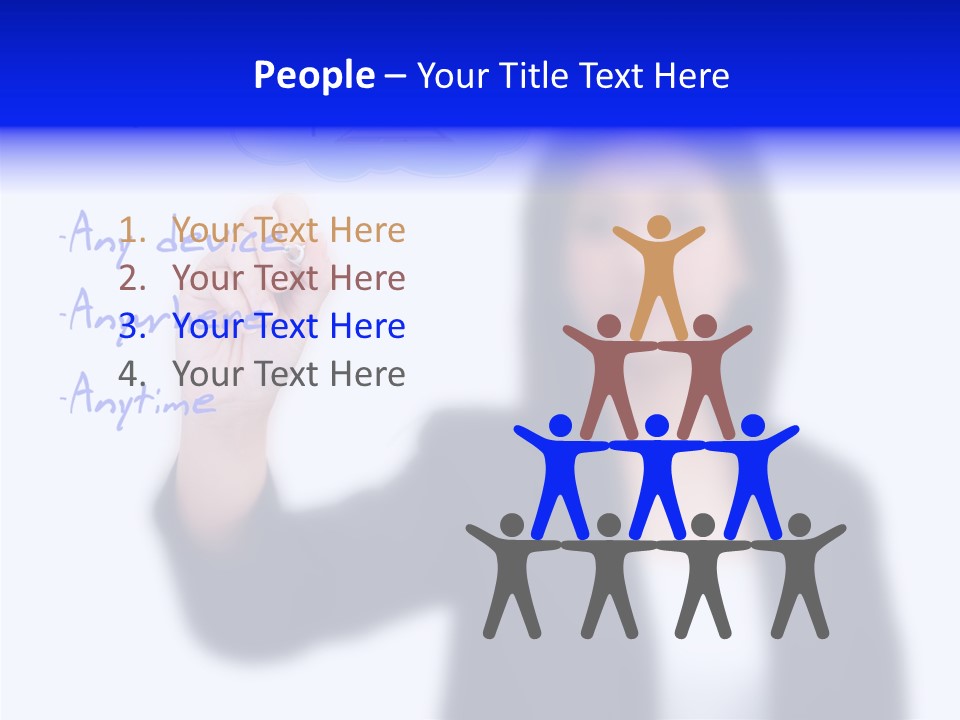 Hand Reality Advanced PowerPoint Template