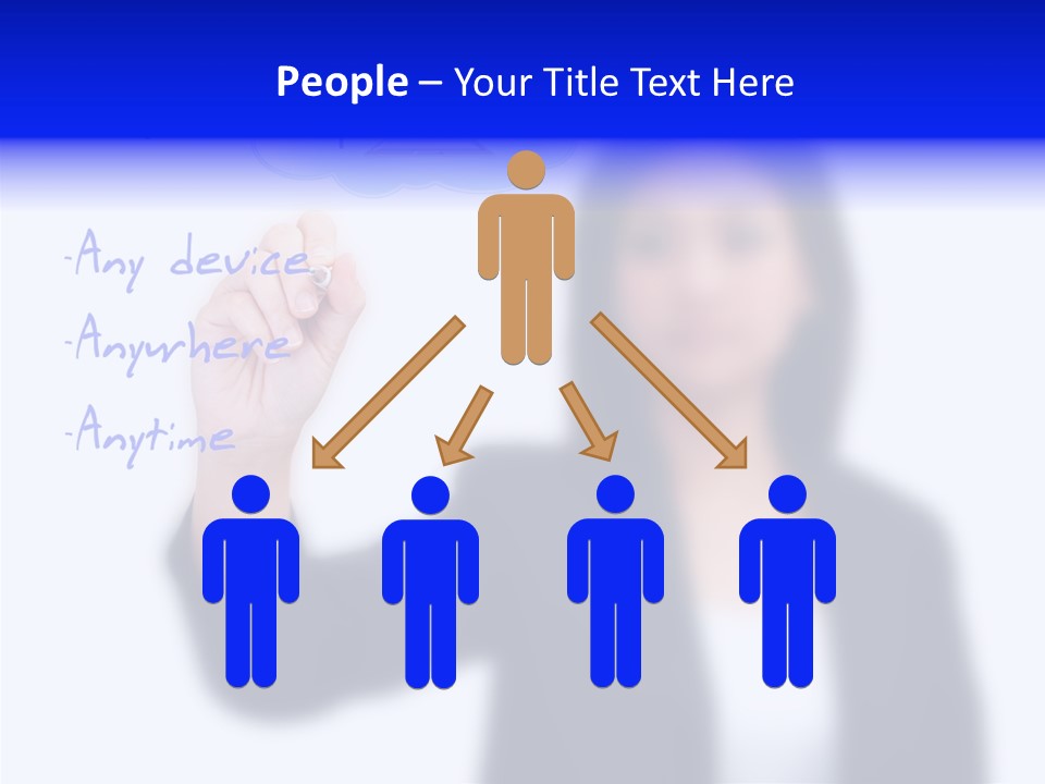 Hand Reality Advanced PowerPoint Template