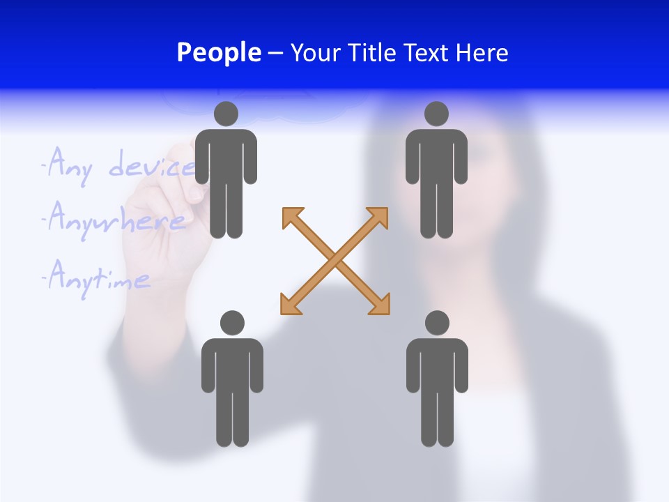 Hand Reality Advanced PowerPoint Template